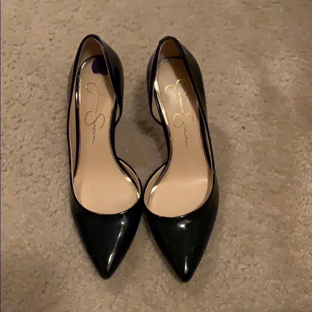 Jessica Simpson heels. Worn twice.